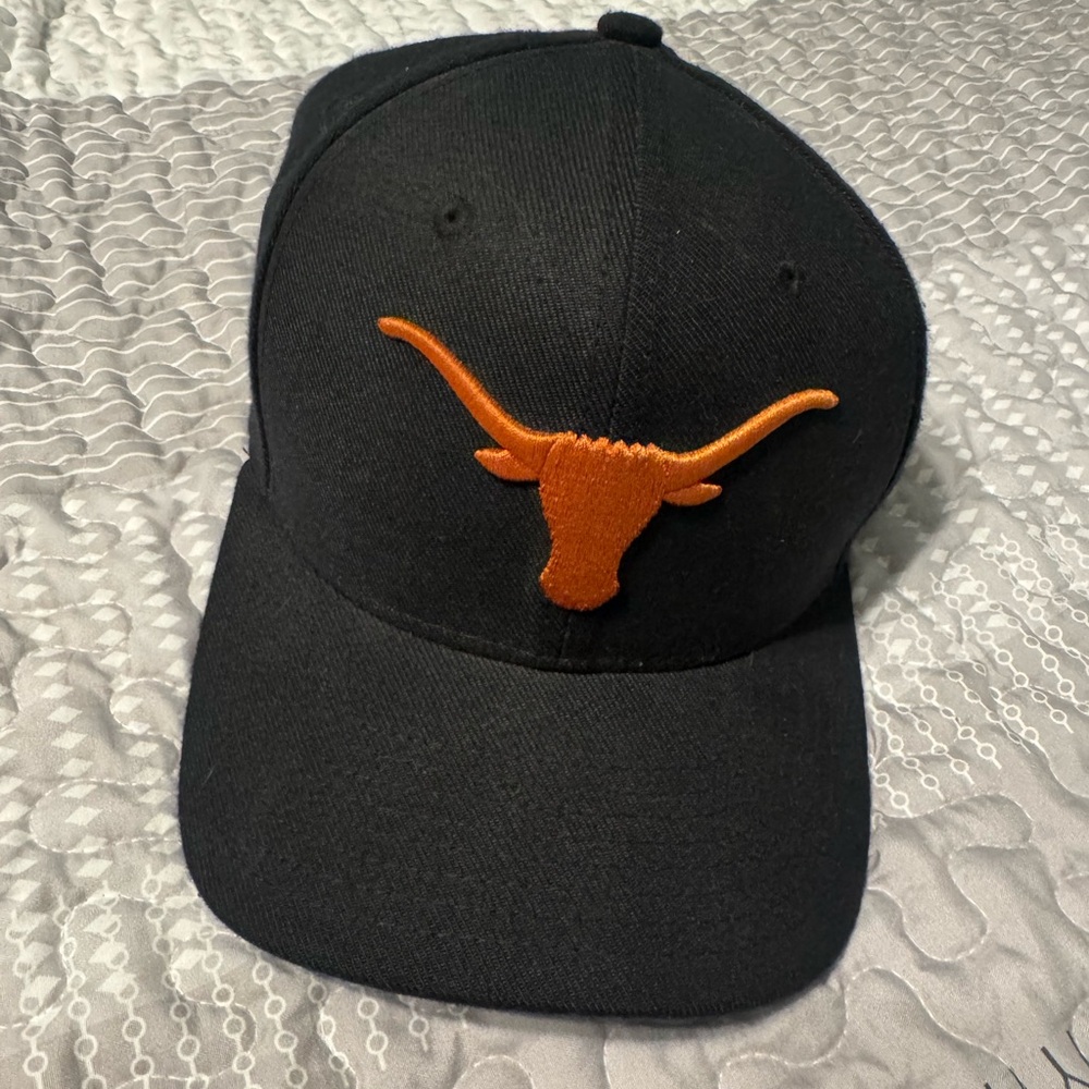Nike Dri-Fit Black & Orange Texas Longhorn Cap
